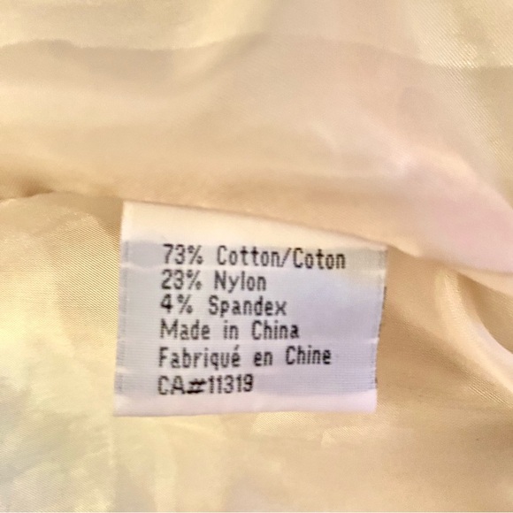 Dynamite Cream Trench Coat Size 1 Pre-Loved Barely Worn Lined Inside - Picture 6 of 11